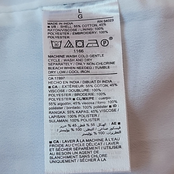 Old Navy Off The Shoulder Dress / Size L - Picture 10 of 11